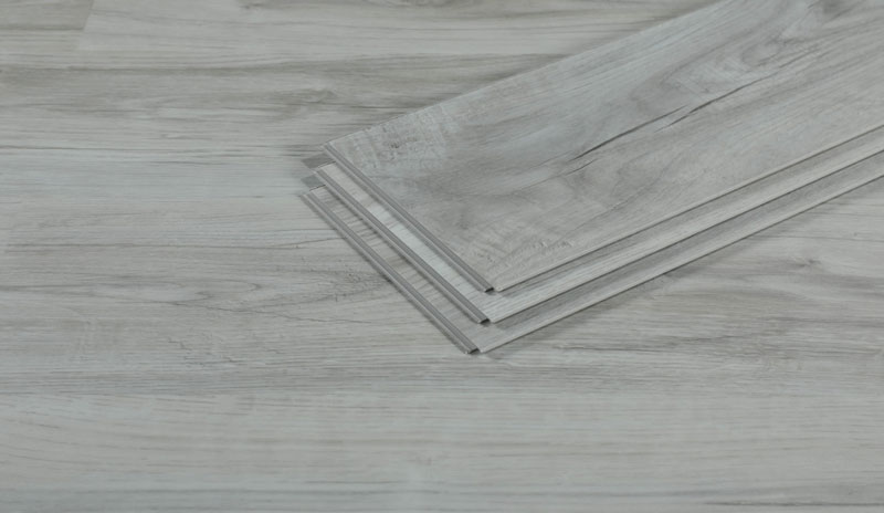 Luxury Vinyl Flooring Planks - Grey White Wood - Image 3